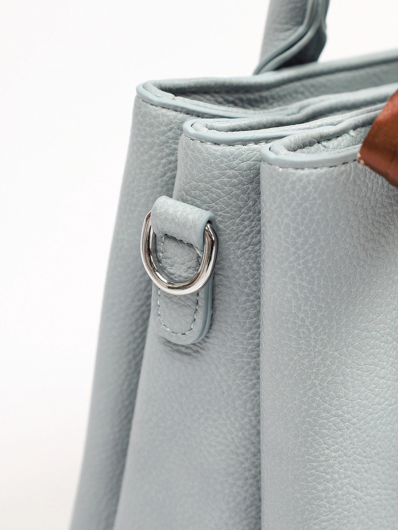 Сумка-тоут с декоративным платком в ассортименте